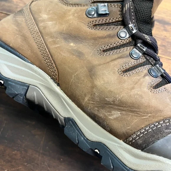 Meindl Men's EuroLight Insulated Brown and Black Hiking Boots - Picture 8 of 8